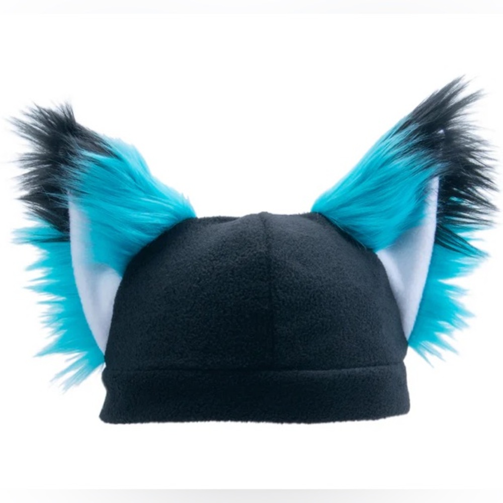 ✨ Pawstar Turquoise Fox Yip Hat ✨
